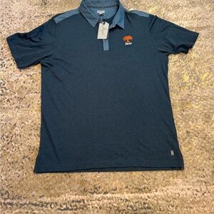 Ashworth Men's Green Polo Shirt